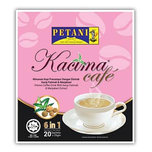 Kacima Cafe 6 in 1 Petani, kopi petani, kopi kacip fatimah
