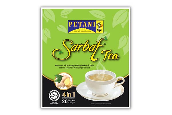 Sarbat Tea 4 in 1 Petani