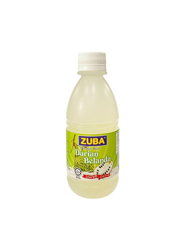 Petani, Syarikat Zulkifli Bamadhaj Sdn Bhd, ZUBA, minuman air buah durian belanda, soursop juice drink, halal drink